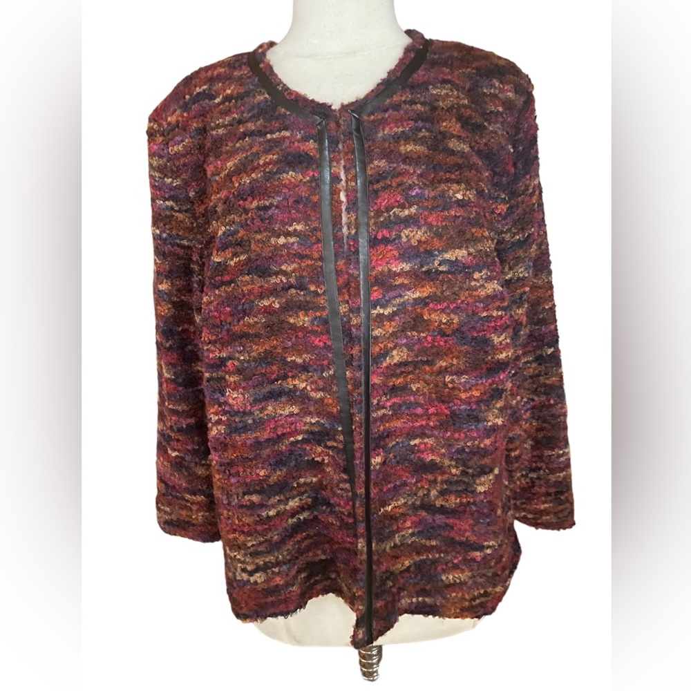 Elementz Neckline Hook, Lined Blazer